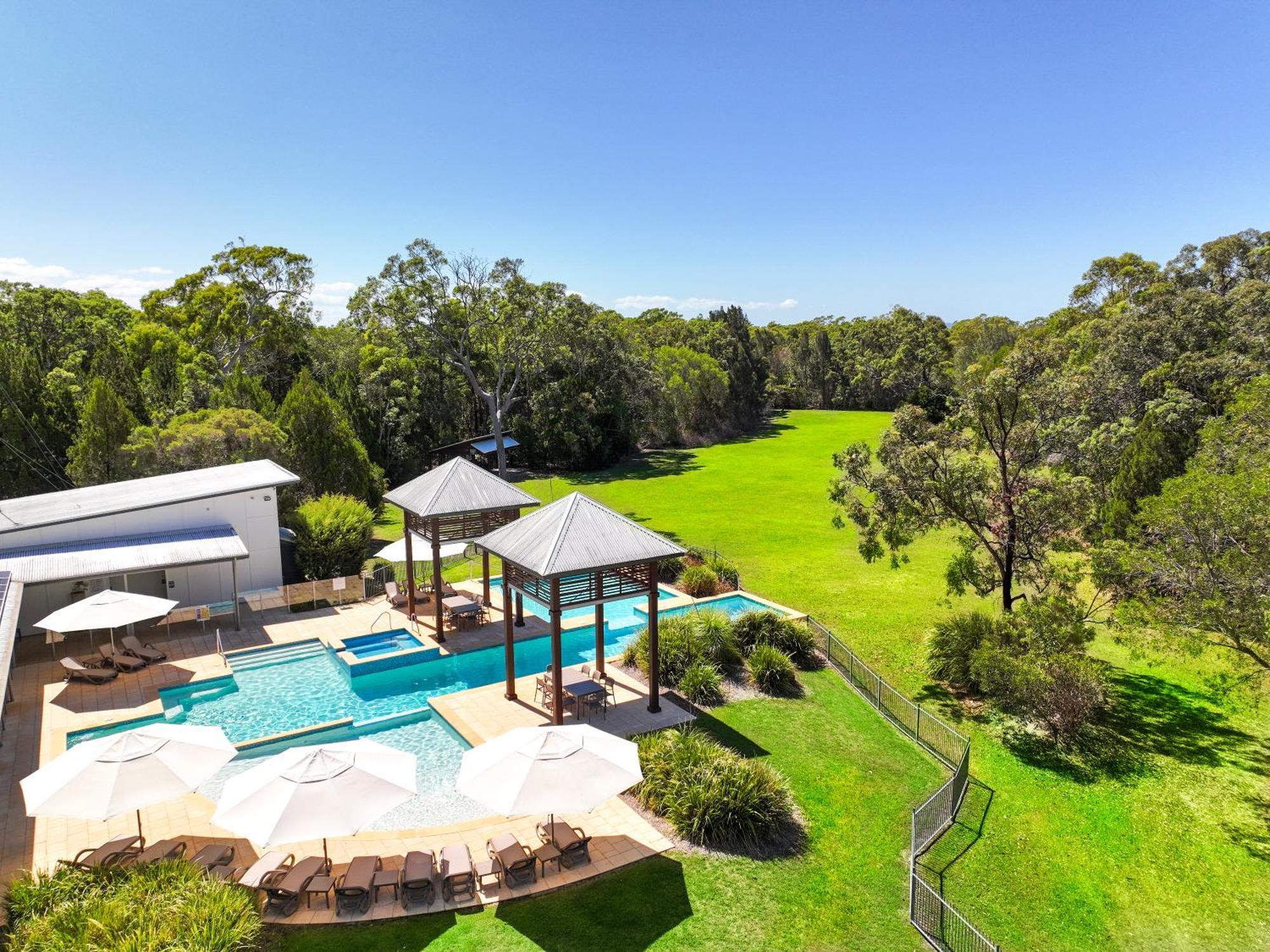 Senses Noosa North Shore Exterior foto