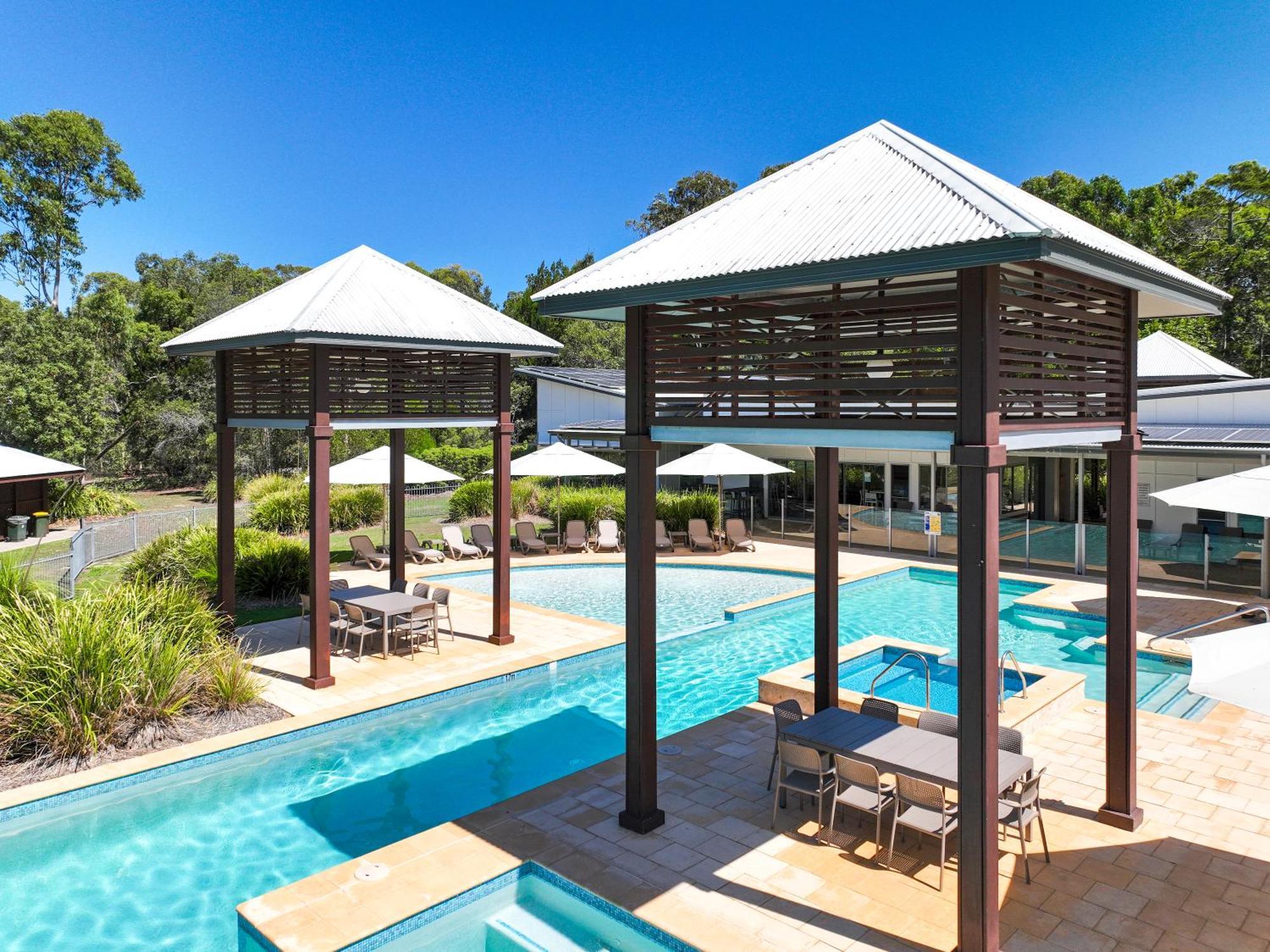 Senses Noosa North Shore Exterior foto