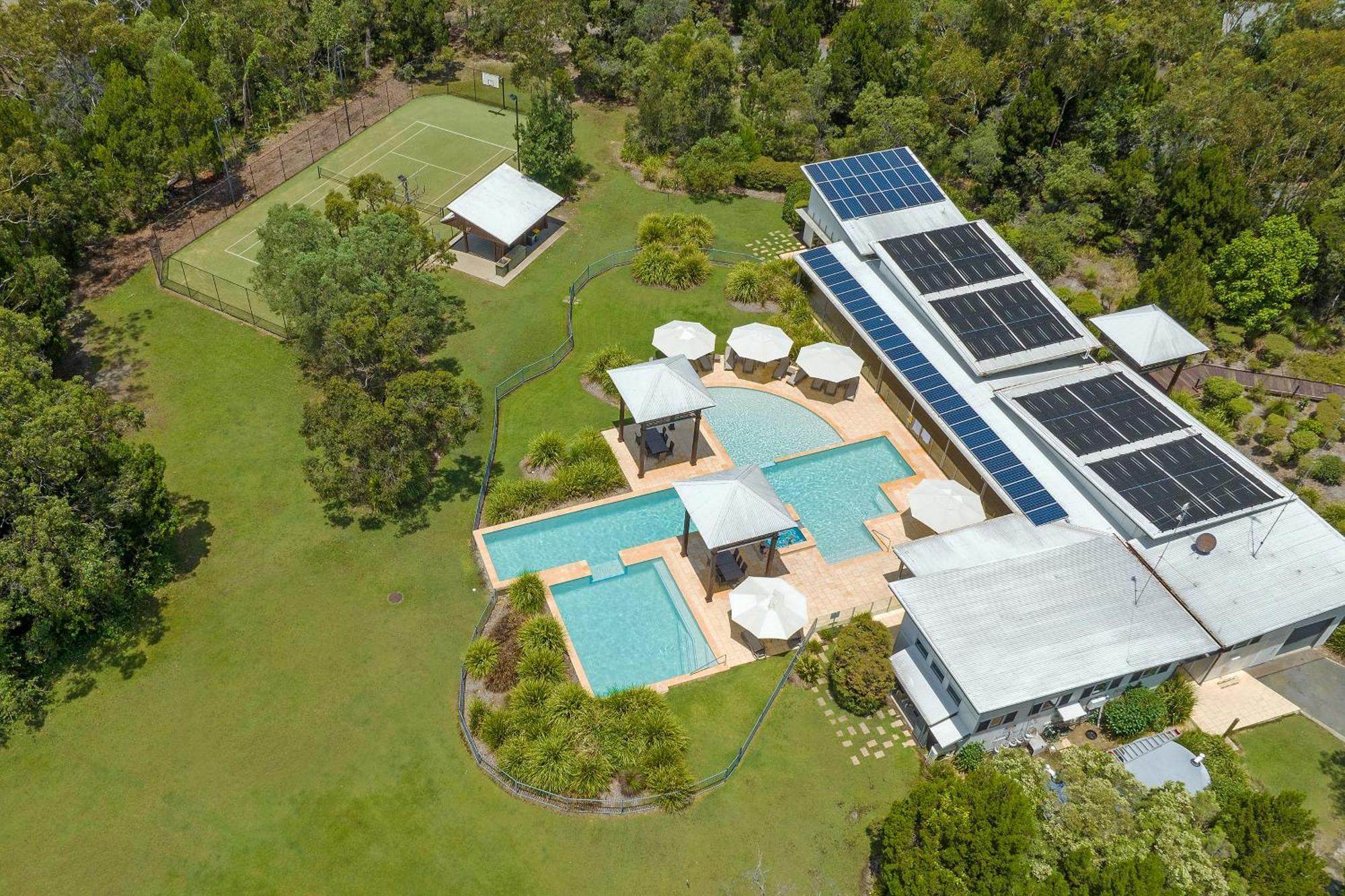 Senses Noosa North Shore Exterior foto